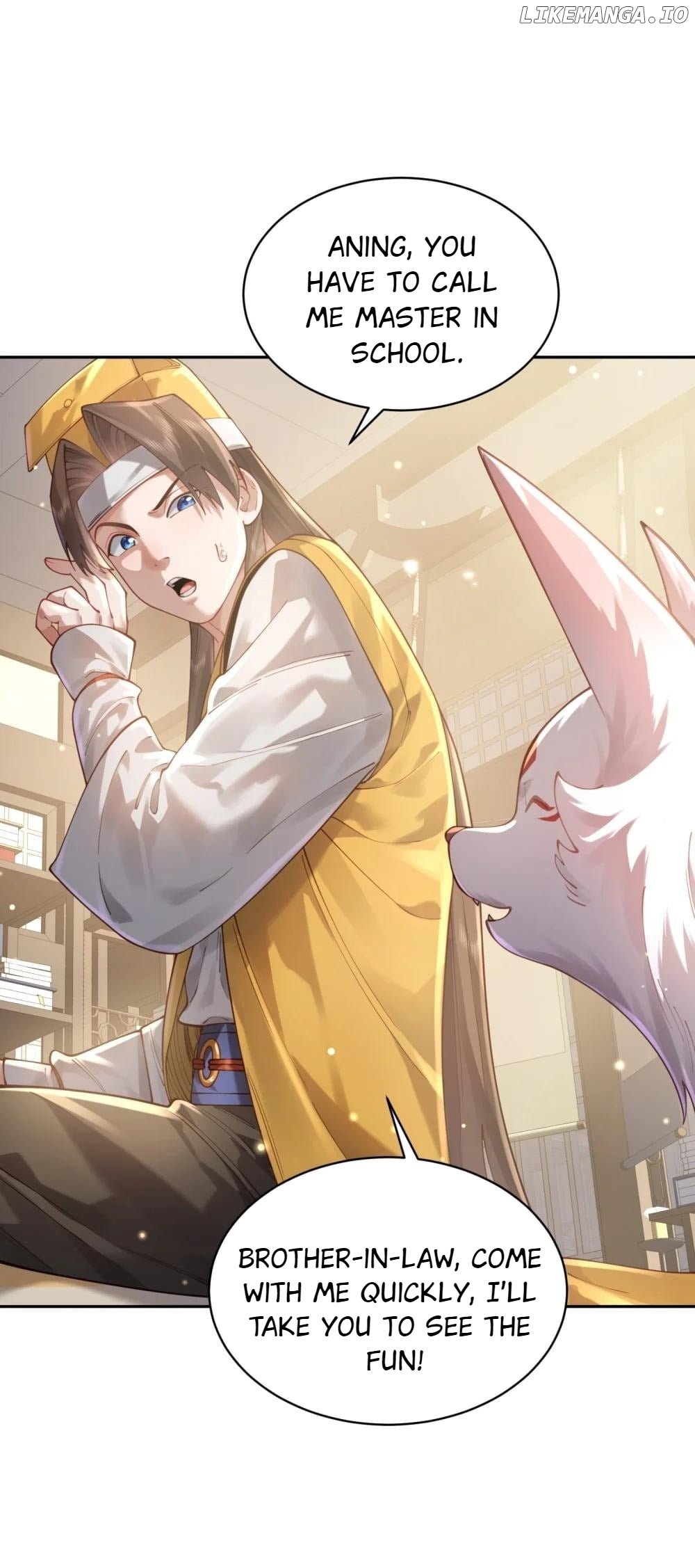 It’s Just Fortune-Telling. How Did the Nine-Tailed Demon Emperor Become My Wife? Chapter 32 - page 21