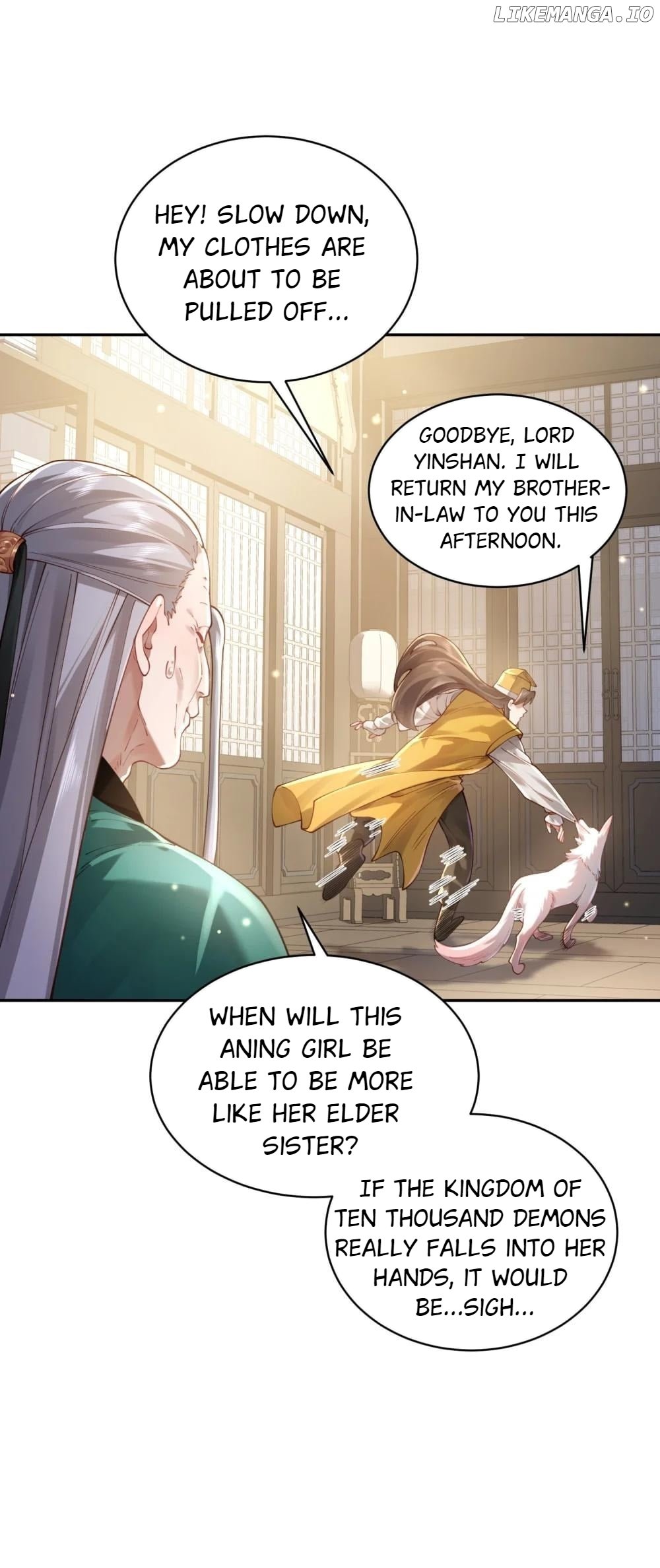 It’s Just Fortune-Telling. How Did the Nine-Tailed Demon Emperor Become My Wife? Chapter 32 - page 22