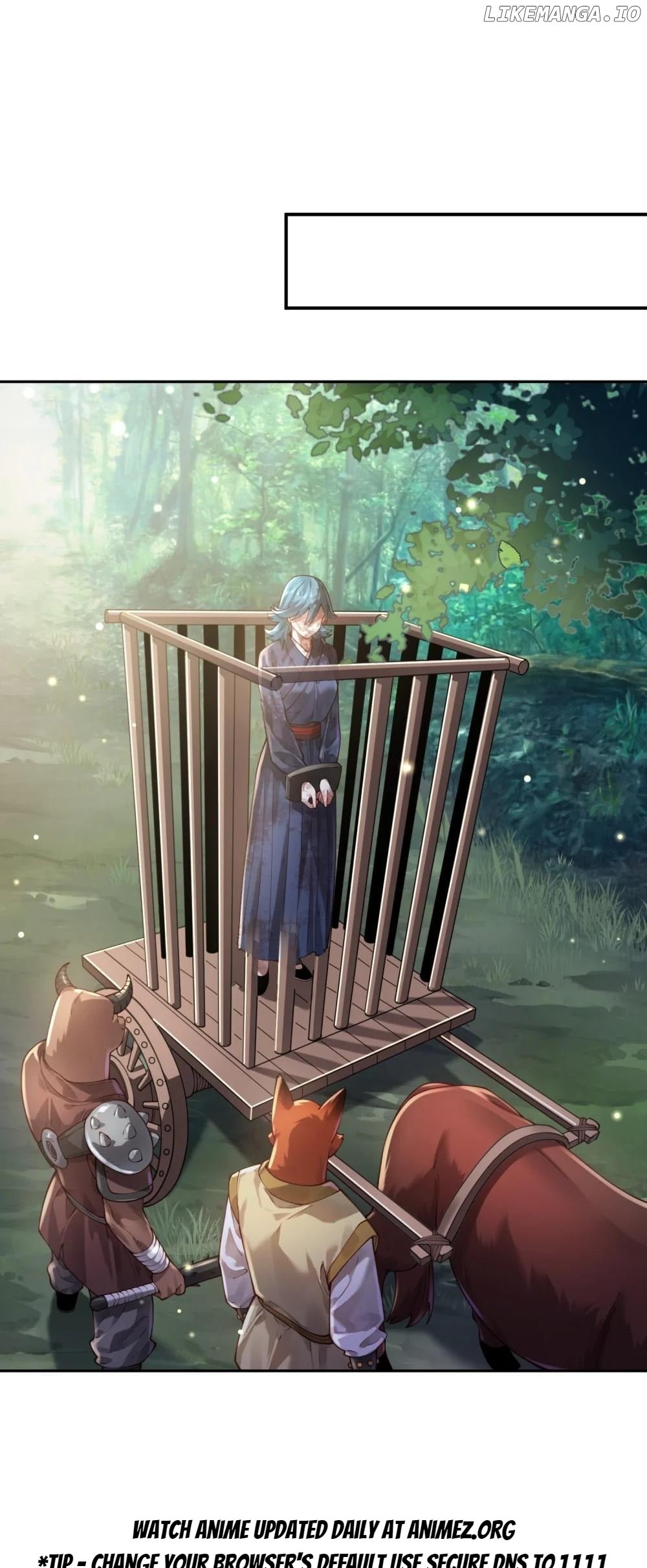 It’s Just Fortune-Telling. How Did the Nine-Tailed Demon Emperor Become My Wife? Chapter 32 - page 23