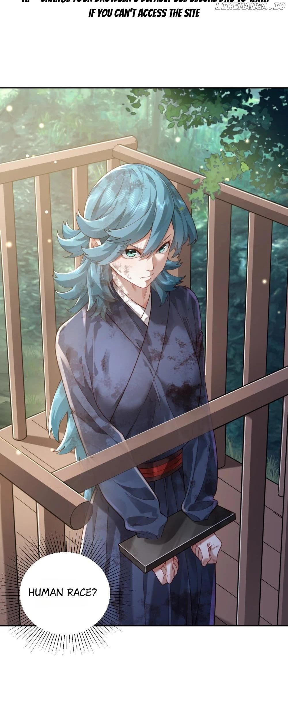It’s Just Fortune-Telling. How Did the Nine-Tailed Demon Emperor Become My Wife? Chapter 32 - page 24
