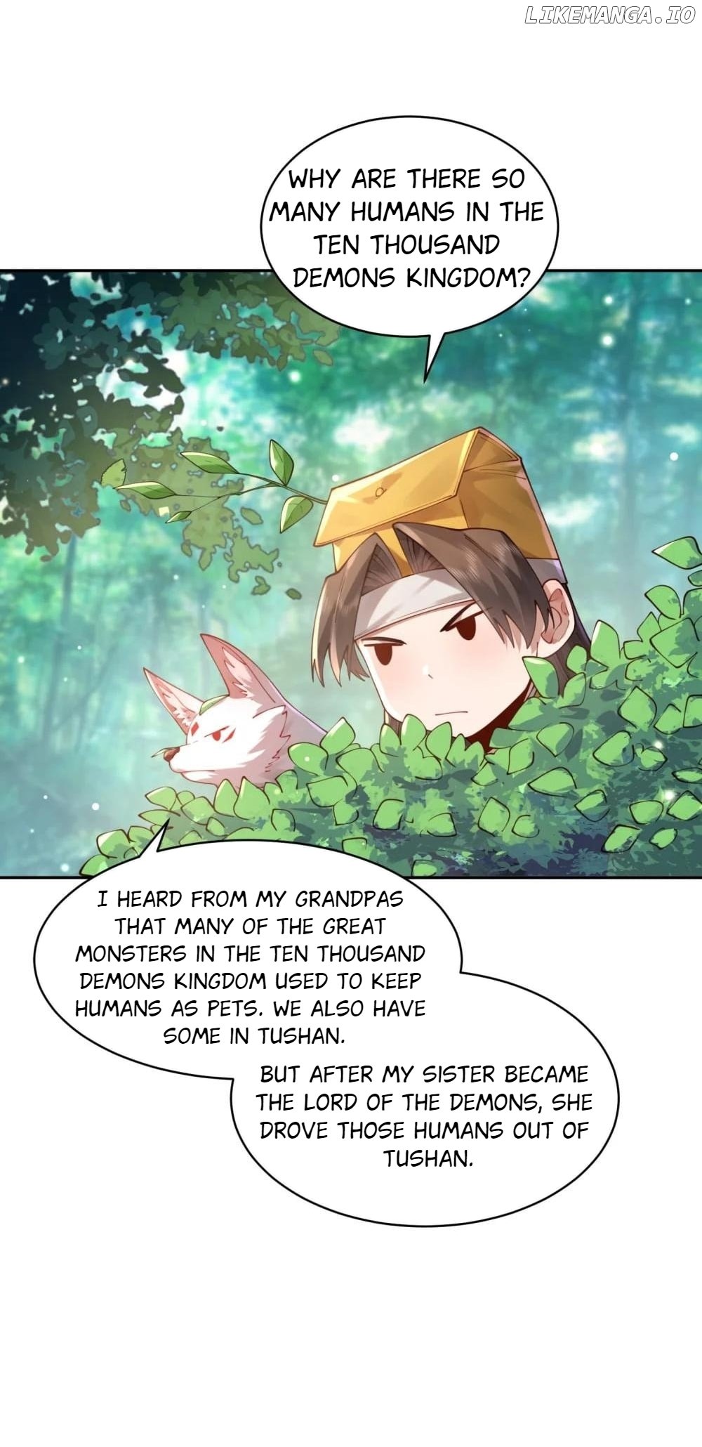 It’s Just Fortune-Telling. How Did the Nine-Tailed Demon Emperor Become My Wife? Chapter 32 - page 25