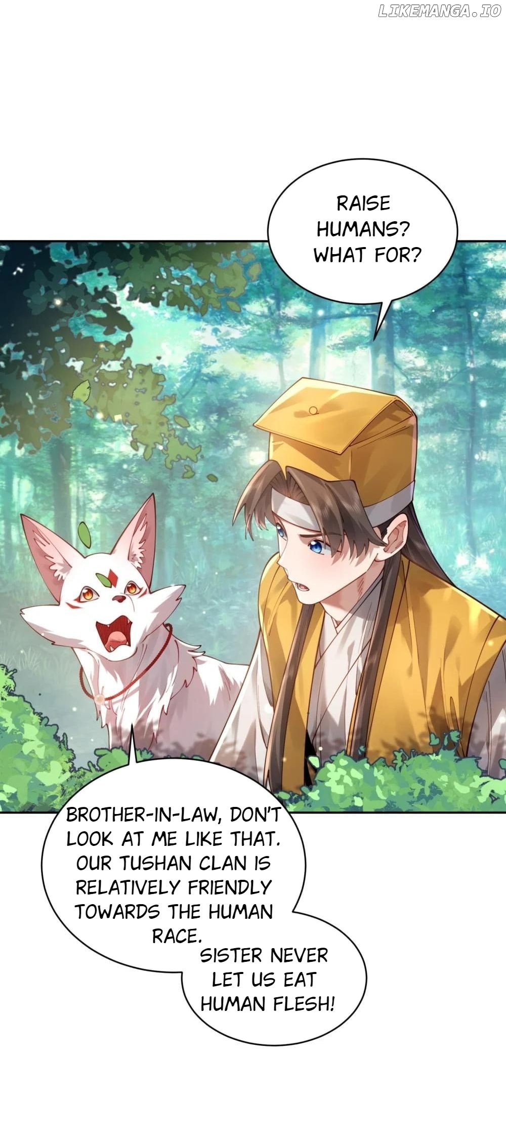 It’s Just Fortune-Telling. How Did the Nine-Tailed Demon Emperor Become My Wife? Chapter 32 - page 26