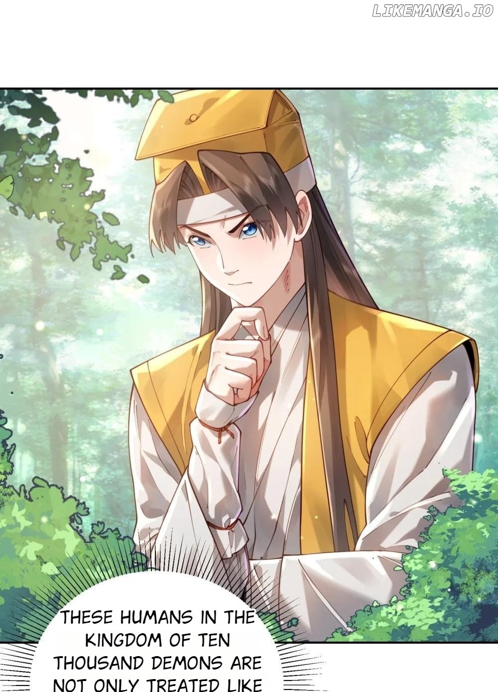It’s Just Fortune-Telling. How Did the Nine-Tailed Demon Emperor Become My Wife? Chapter 32 - page 27