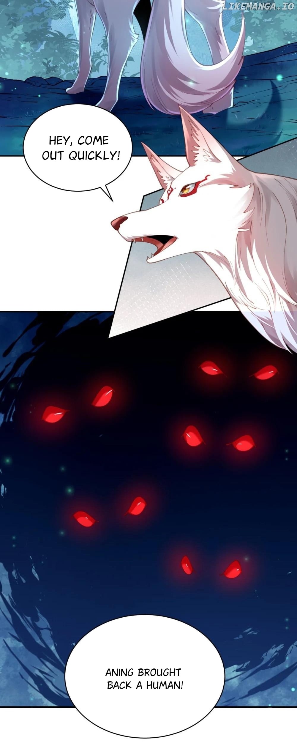 It’s Just Fortune-Telling. How Did the Nine-Tailed Demon Emperor Become My Wife? Chapter 32 - page 3