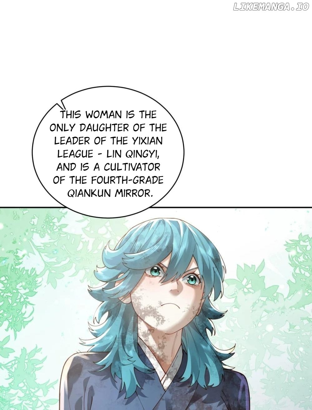 It’s Just Fortune-Telling. How Did the Nine-Tailed Demon Emperor Become My Wife? Chapter 32 - page 33