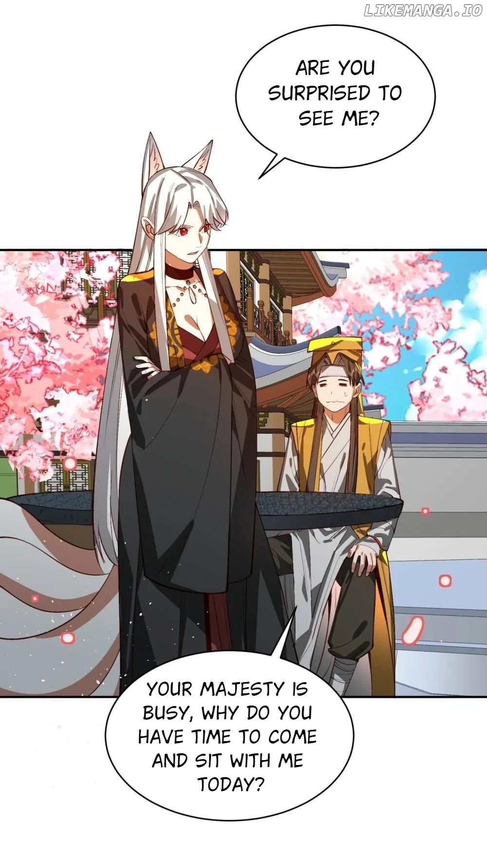 It’s Just Fortune-Telling. How Did the Nine-Tailed Demon Emperor Become My Wife? Chapter 32 - page 39
