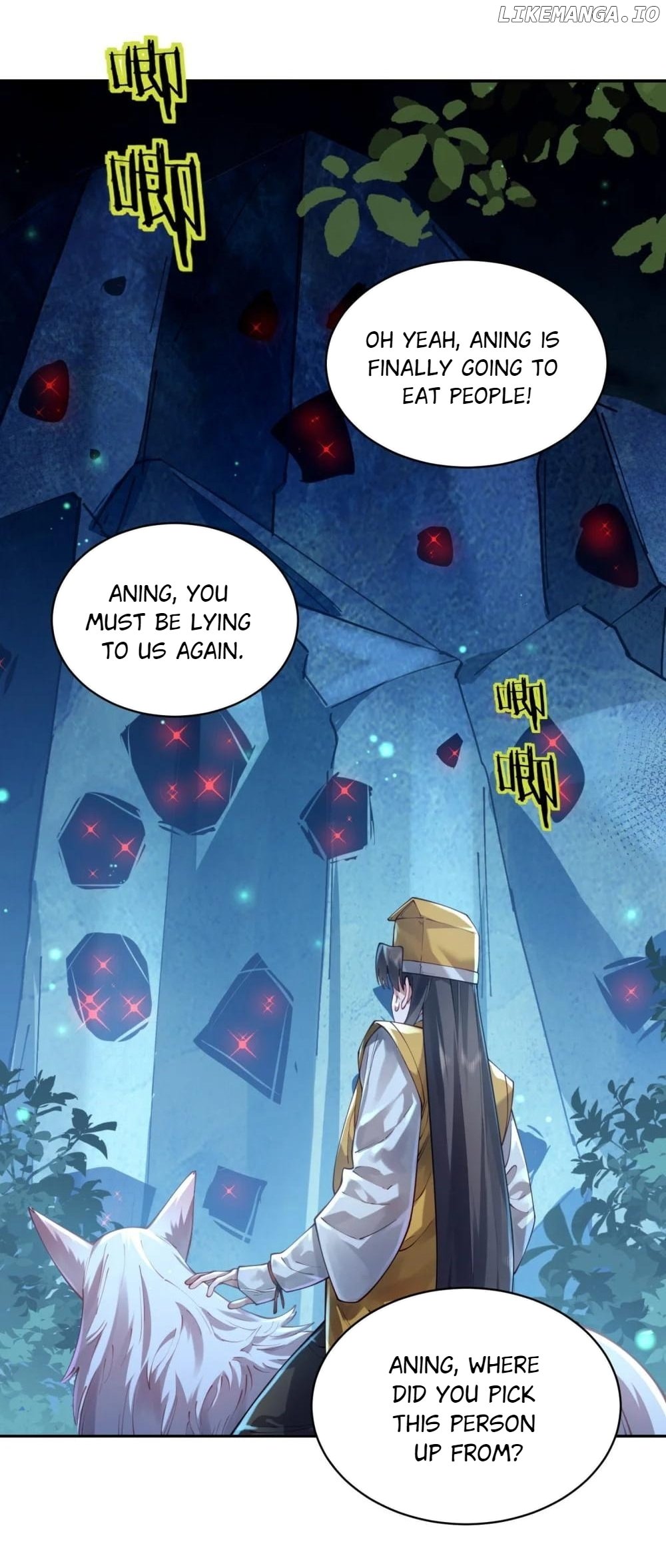 It’s Just Fortune-Telling. How Did the Nine-Tailed Demon Emperor Become My Wife? Chapter 32 - page 4