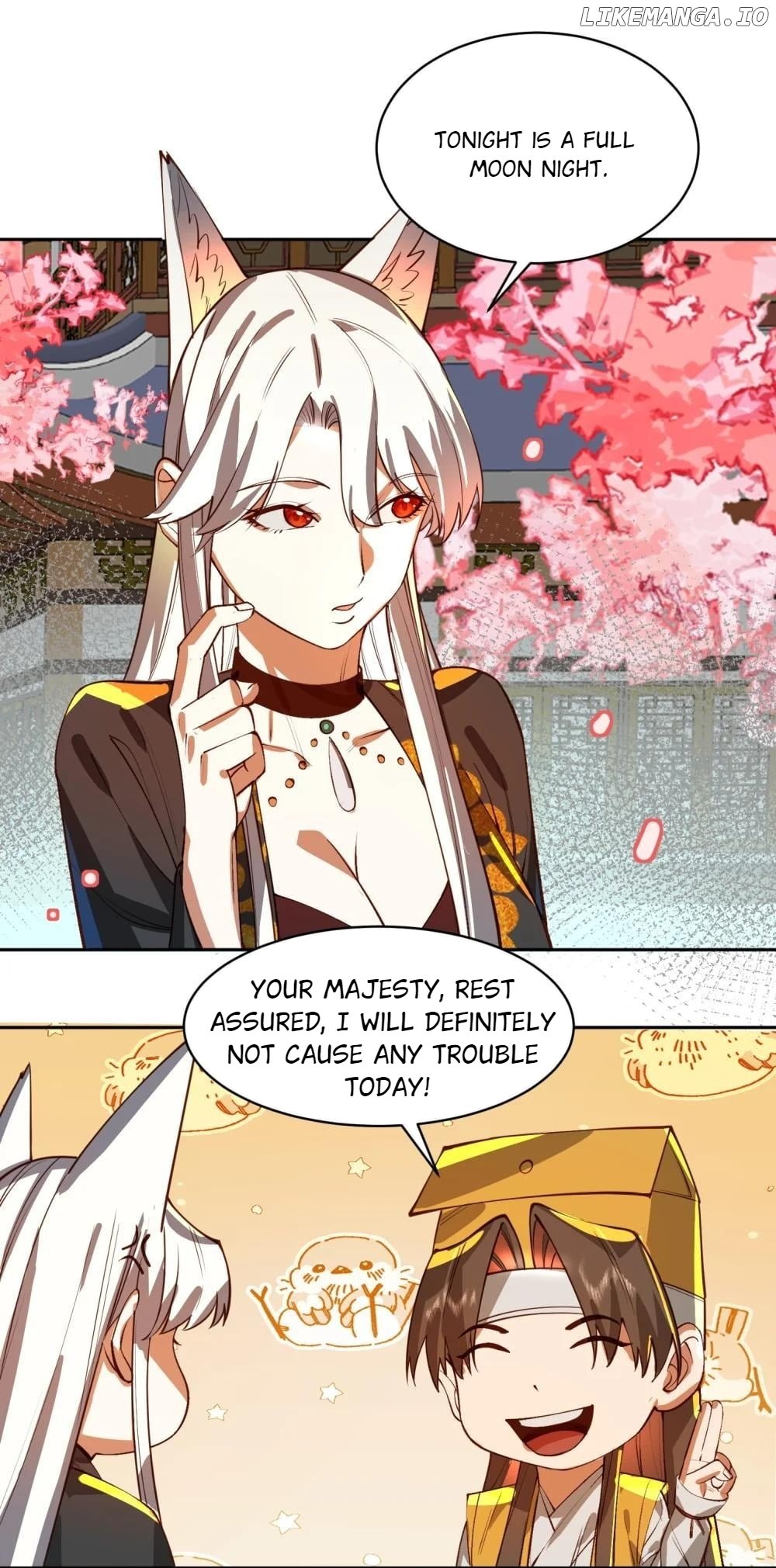 It’s Just Fortune-Telling. How Did the Nine-Tailed Demon Emperor Become My Wife? Chapter 32 - page 40