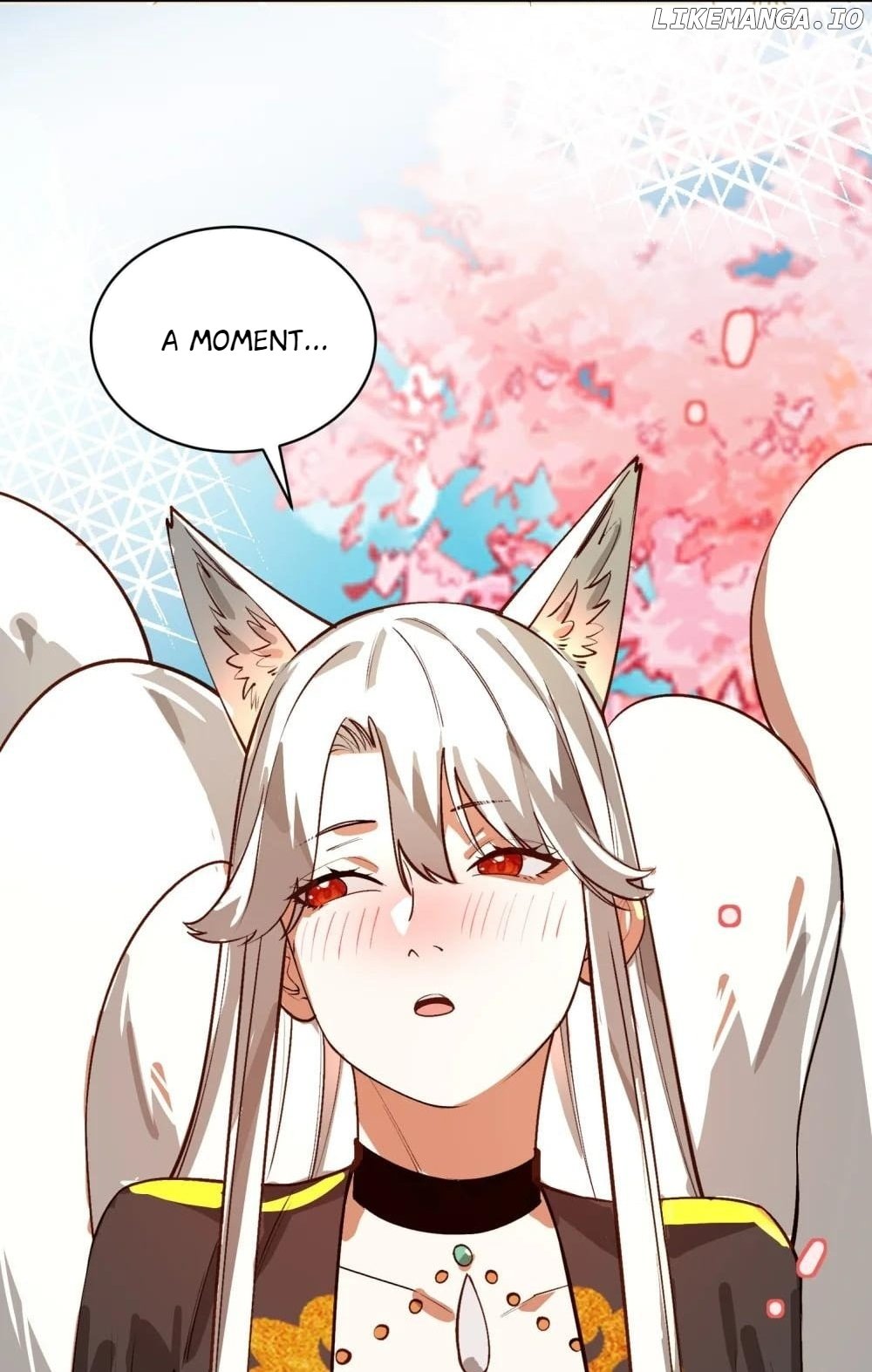 It’s Just Fortune-Telling. How Did the Nine-Tailed Demon Emperor Become My Wife? Chapter 32 - page 41