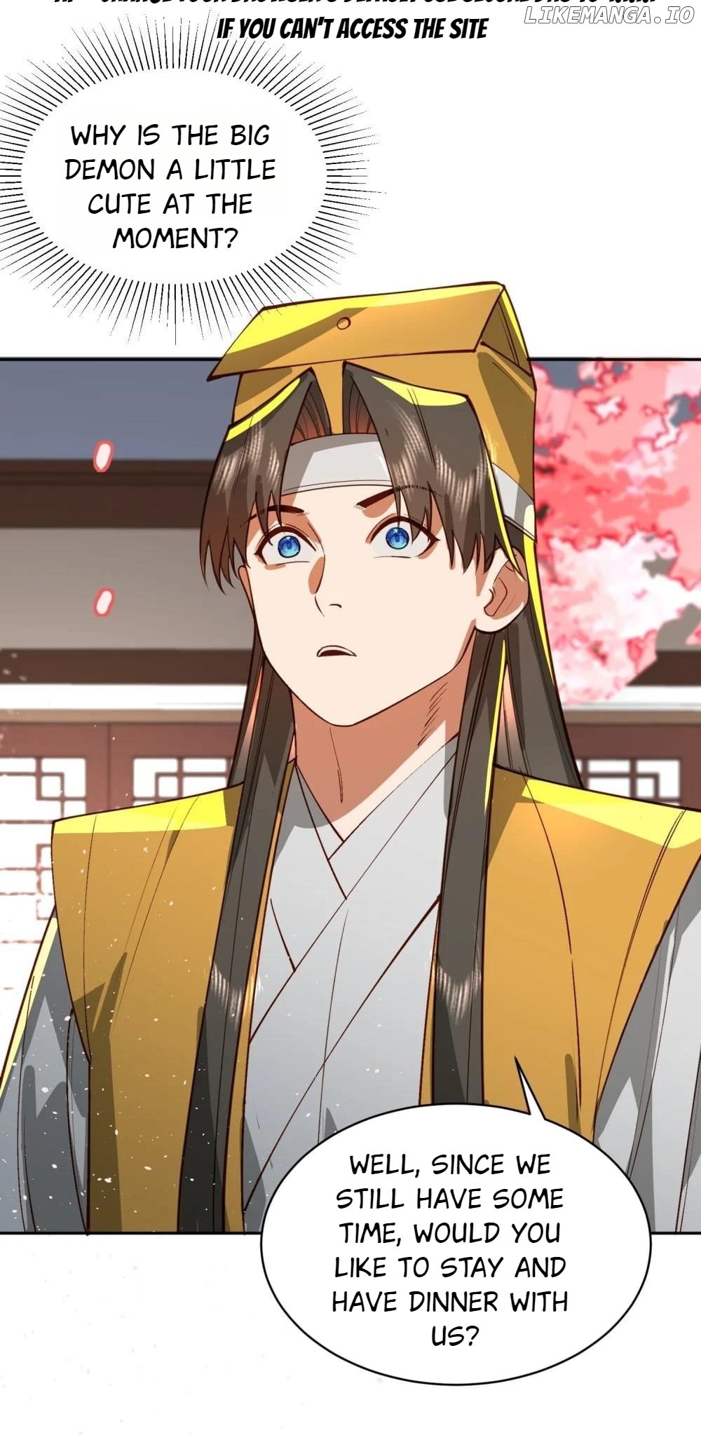 It’s Just Fortune-Telling. How Did the Nine-Tailed Demon Emperor Become My Wife? Chapter 32 - page 43