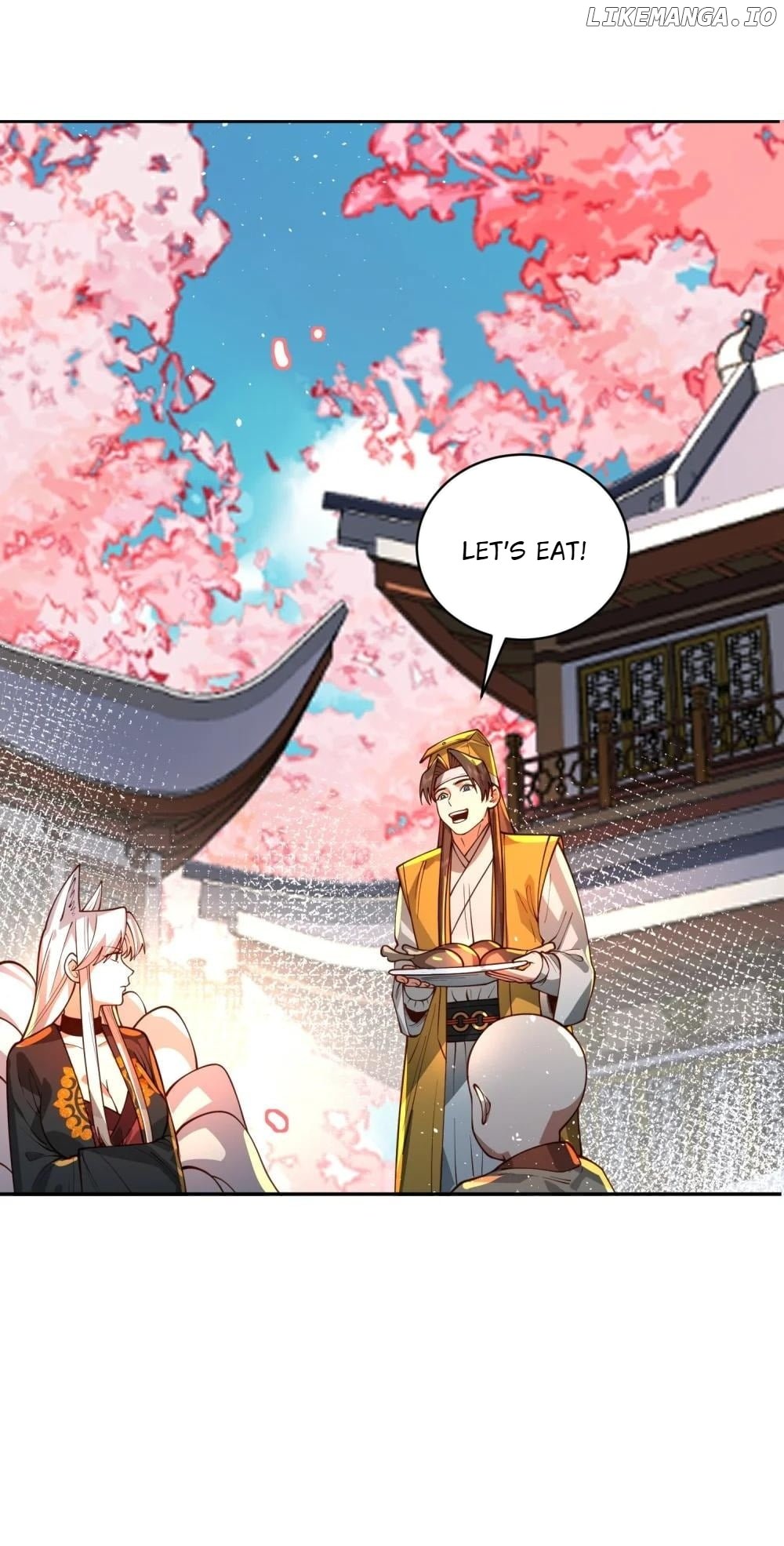 It’s Just Fortune-Telling. How Did the Nine-Tailed Demon Emperor Become My Wife? Chapter 32 - page 45