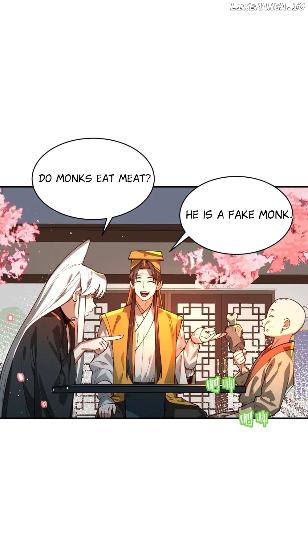 It’s Just Fortune-Telling. How Did the Nine-Tailed Demon Emperor Become My Wife? Chapter 32 - page 46