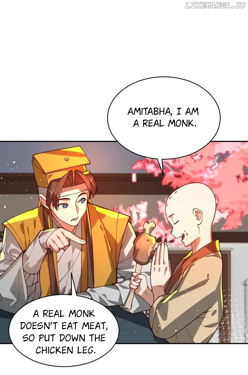 It’s Just Fortune-Telling. How Did the Nine-Tailed Demon Emperor Become My Wife? Chapter 32 - page 47