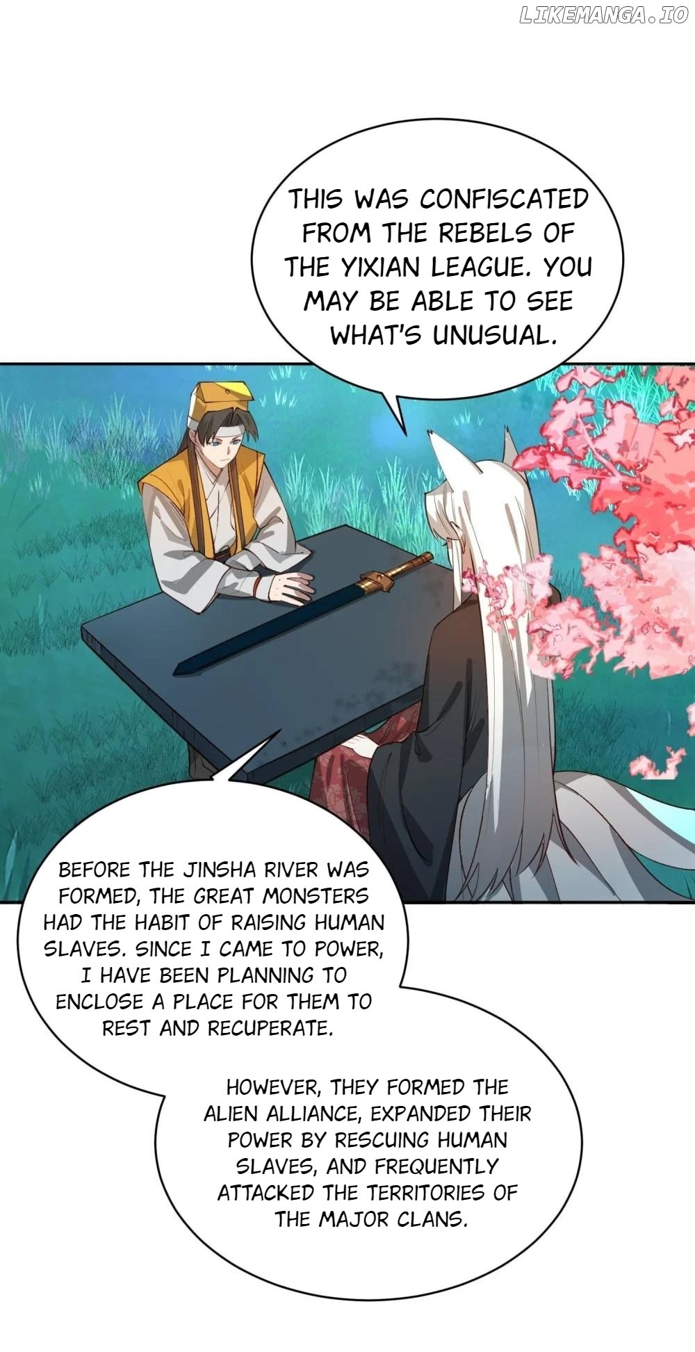 It’s Just Fortune-Telling. How Did the Nine-Tailed Demon Emperor Become My Wife? Chapter 32 - page 54