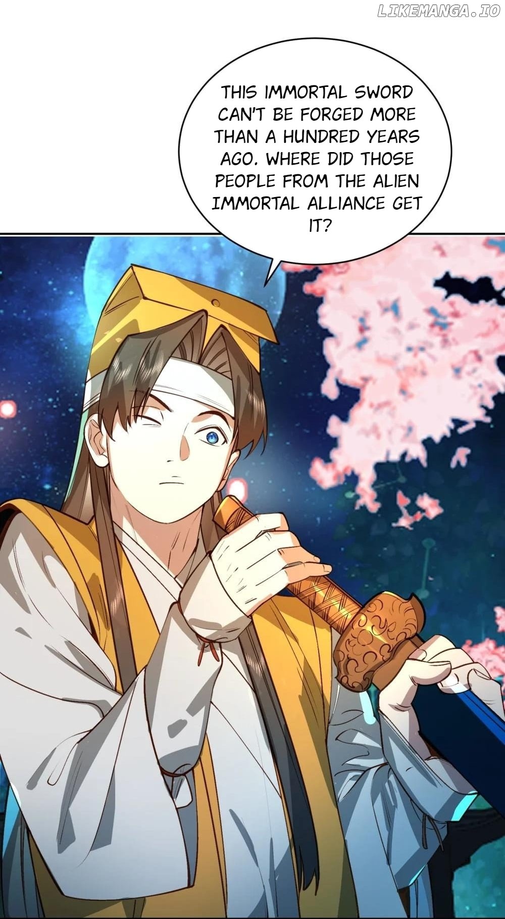 It’s Just Fortune-Telling. How Did the Nine-Tailed Demon Emperor Become My Wife? Chapter 32 - page 55