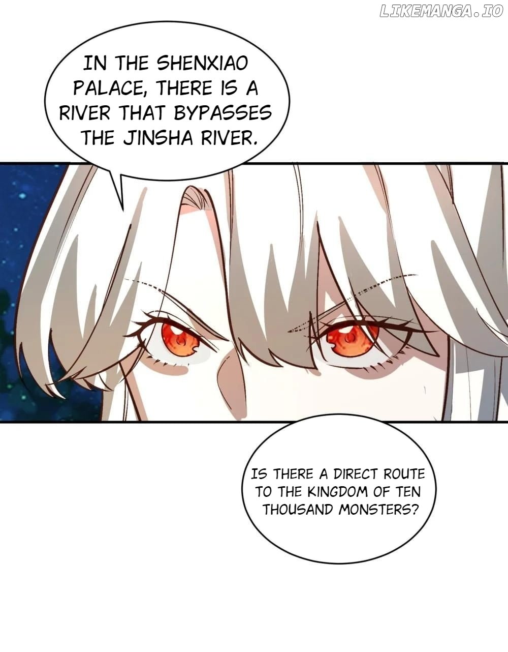 It’s Just Fortune-Telling. How Did the Nine-Tailed Demon Emperor Become My Wife? Chapter 32 - page 57