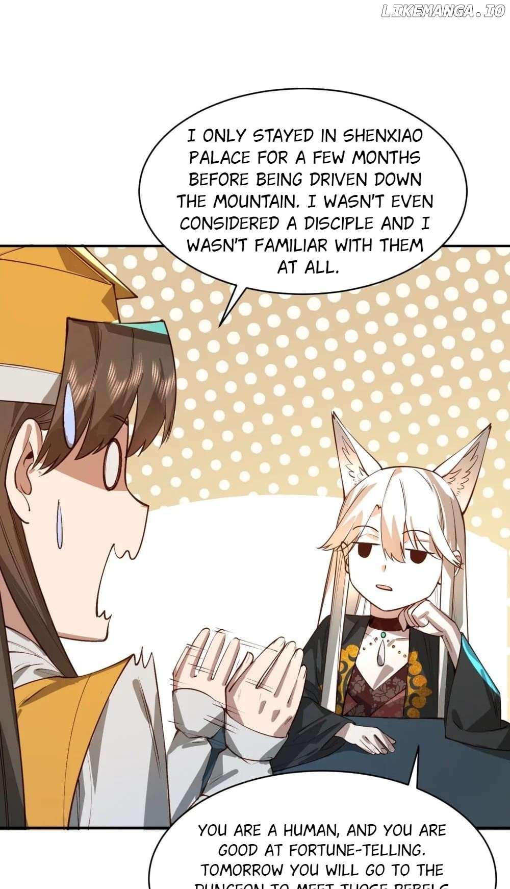 It’s Just Fortune-Telling. How Did the Nine-Tailed Demon Emperor Become My Wife? Chapter 32 - page 58