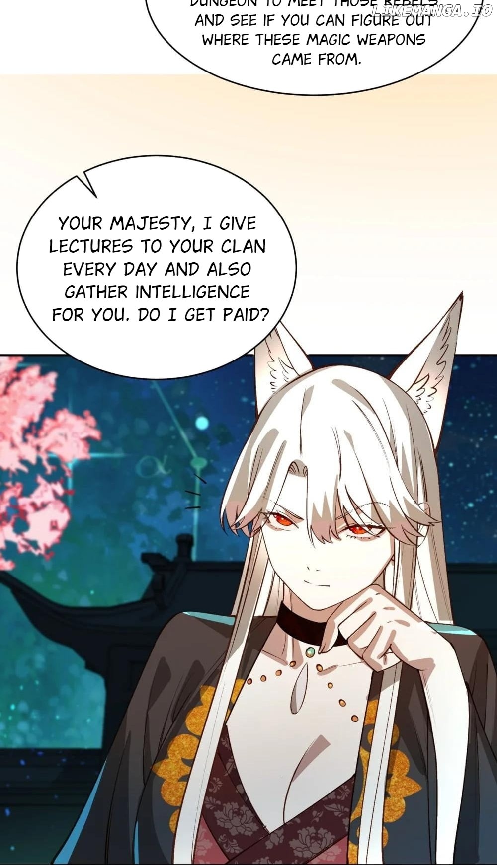 It’s Just Fortune-Telling. How Did the Nine-Tailed Demon Emperor Become My Wife? Chapter 32 - page 59