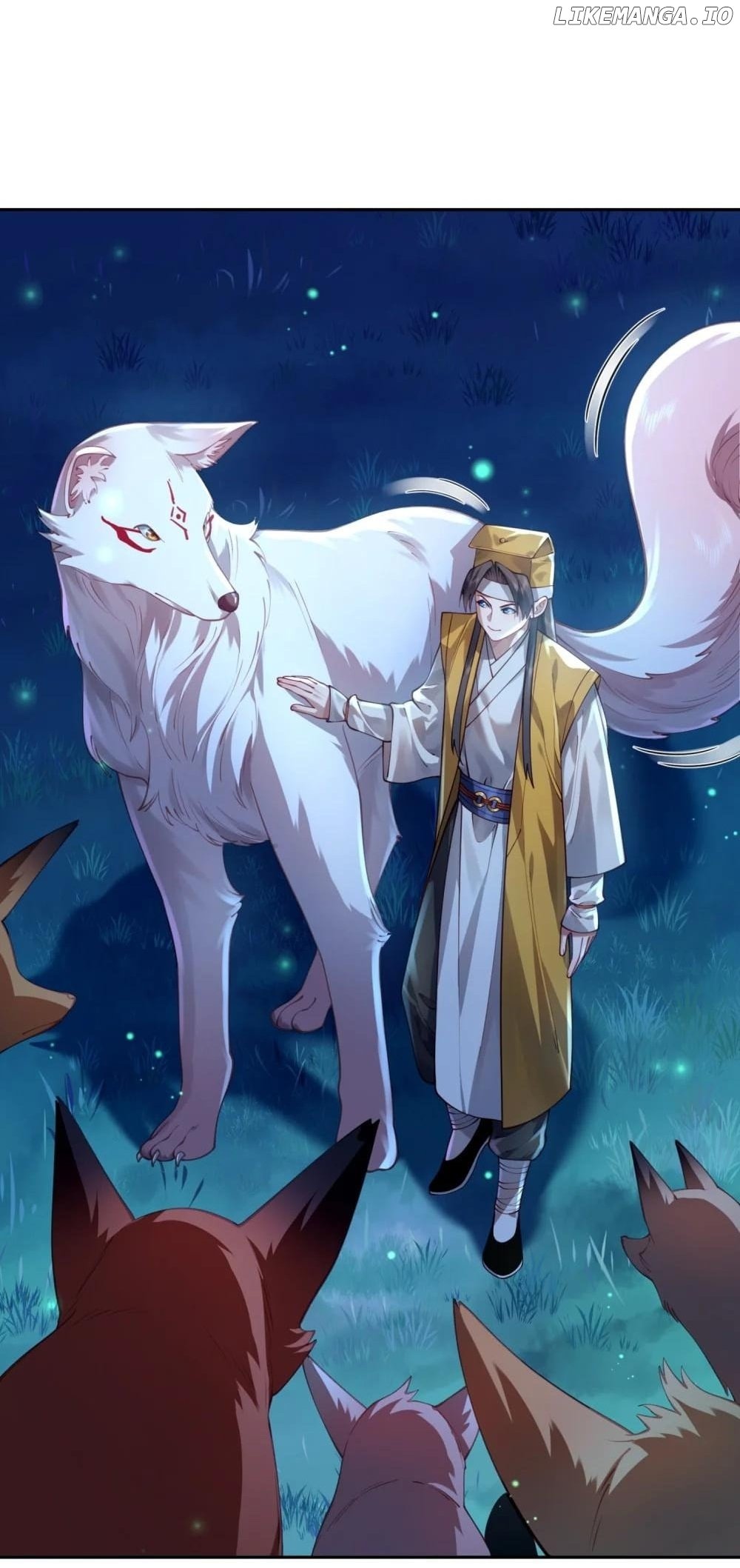 It’s Just Fortune-Telling. How Did the Nine-Tailed Demon Emperor Become My Wife? Chapter 32 - page 6