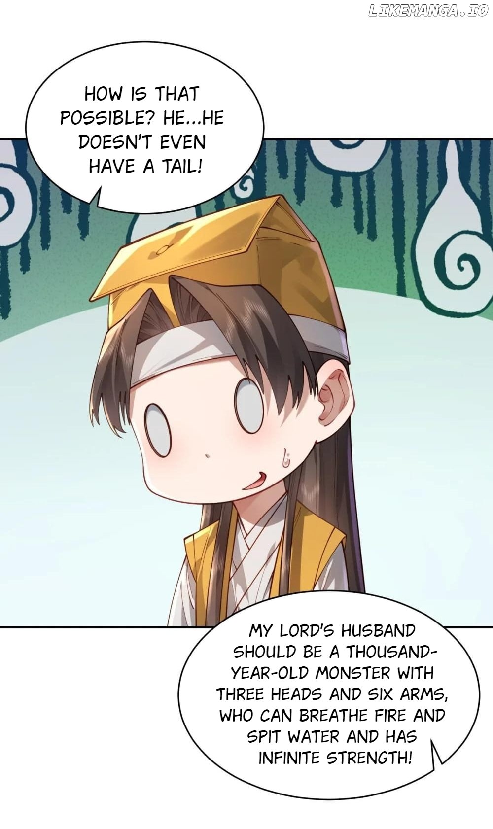 It’s Just Fortune-Telling. How Did the Nine-Tailed Demon Emperor Become My Wife? Chapter 32 - page 8