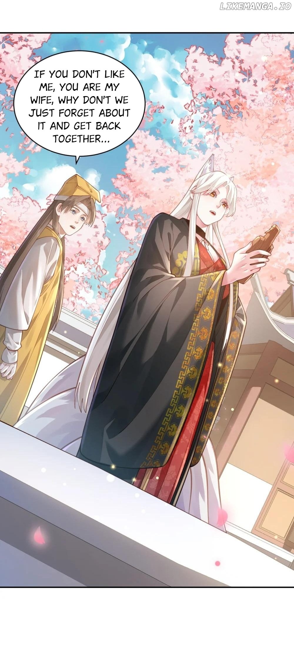 It’s Just Fortune-Telling. How Did the Nine-Tailed Demon Emperor Become My Wife? Chapter 31 - page 10