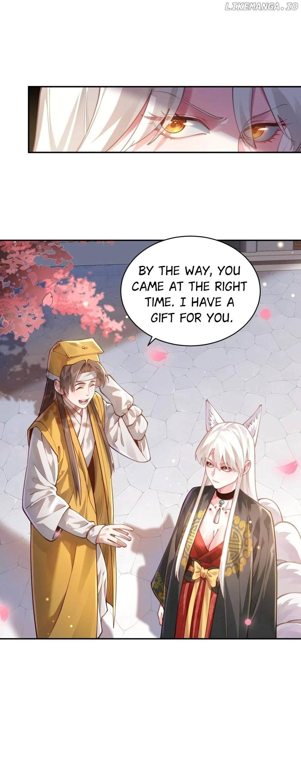 It’s Just Fortune-Telling. How Did the Nine-Tailed Demon Emperor Become My Wife? Chapter 31 - page 11