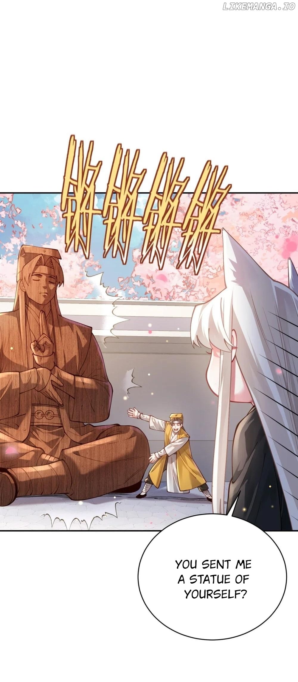 It’s Just Fortune-Telling. How Did the Nine-Tailed Demon Emperor Become My Wife? Chapter 31 - page 13