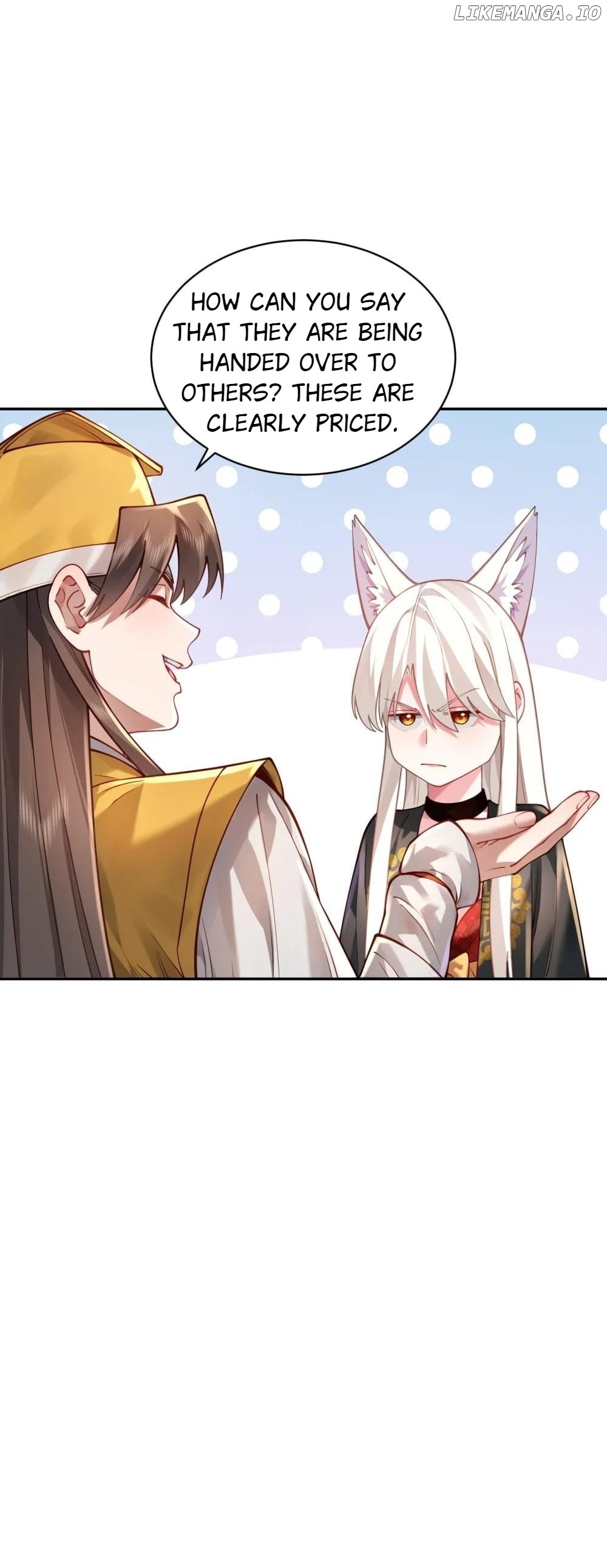 It’s Just Fortune-Telling. How Did the Nine-Tailed Demon Emperor Become My Wife? Chapter 31 - page 16