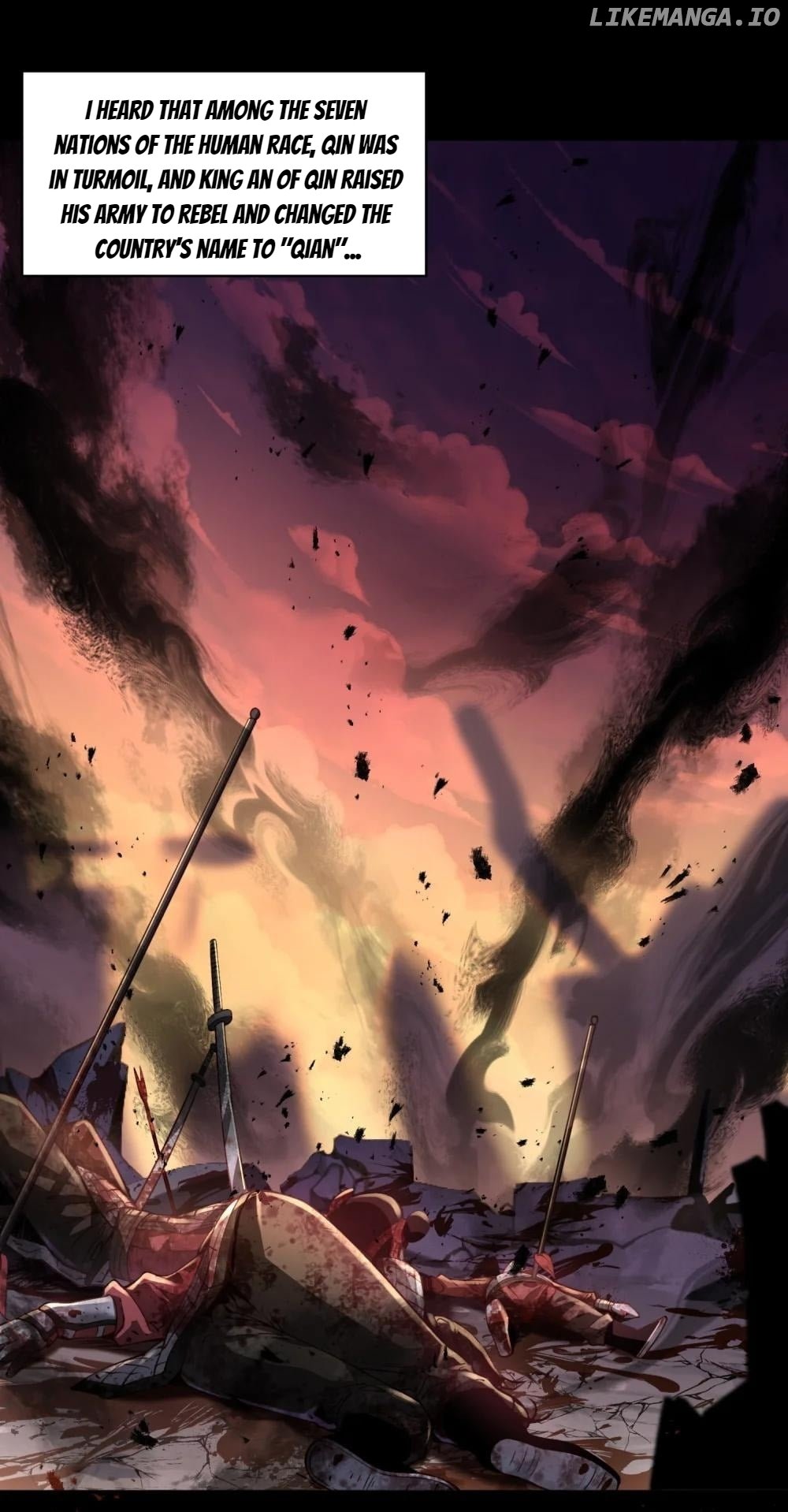 It’s Just Fortune-Telling. How Did the Nine-Tailed Demon Emperor Become My Wife? Chapter 31 - page 20
