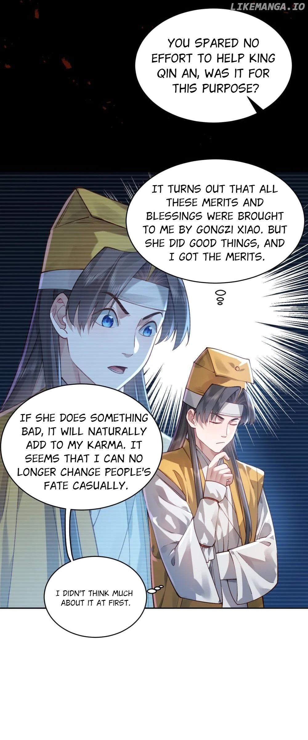 It’s Just Fortune-Telling. How Did the Nine-Tailed Demon Emperor Become My Wife? Chapter 31 - page 21