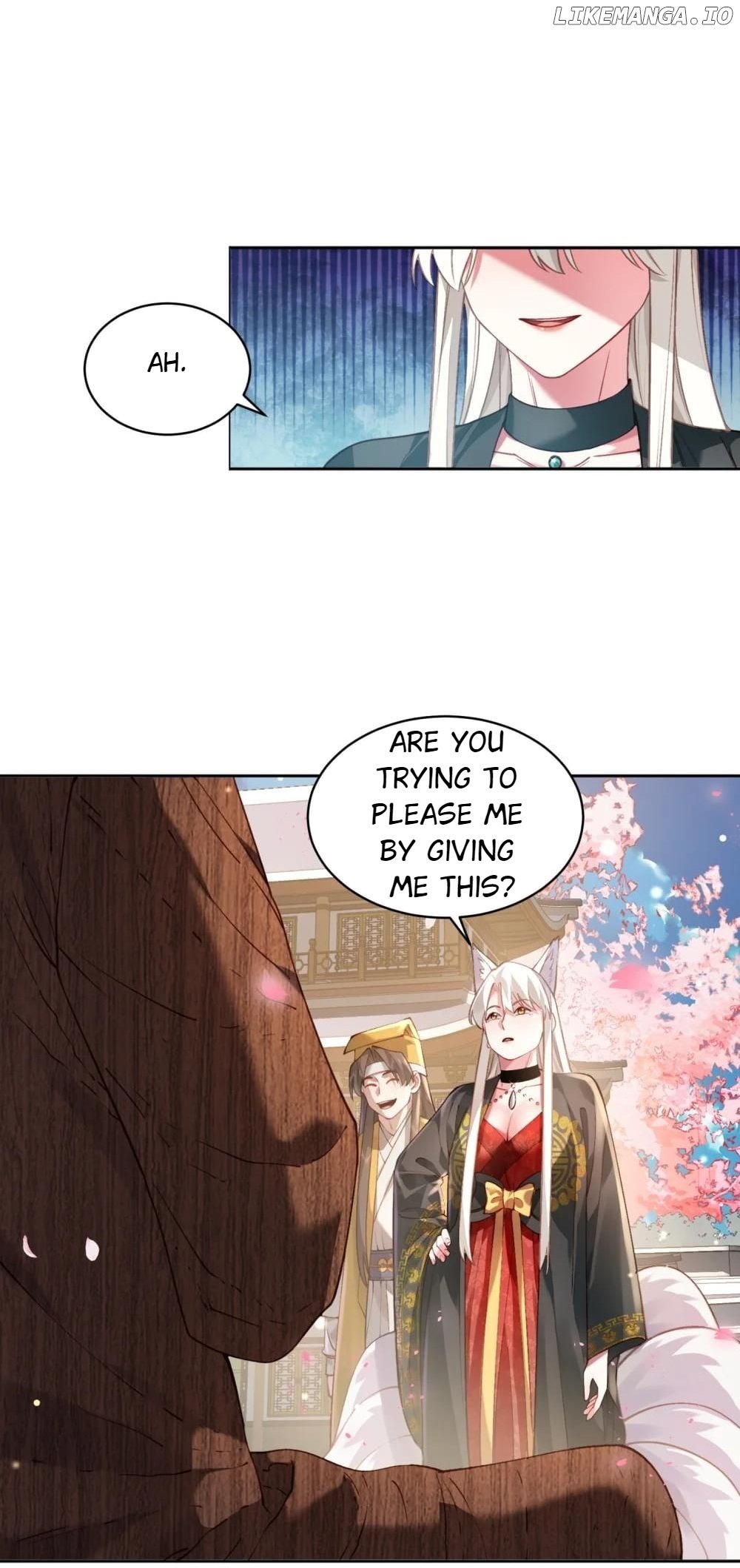 It’s Just Fortune-Telling. How Did the Nine-Tailed Demon Emperor Become My Wife? Chapter 31 - page 22
