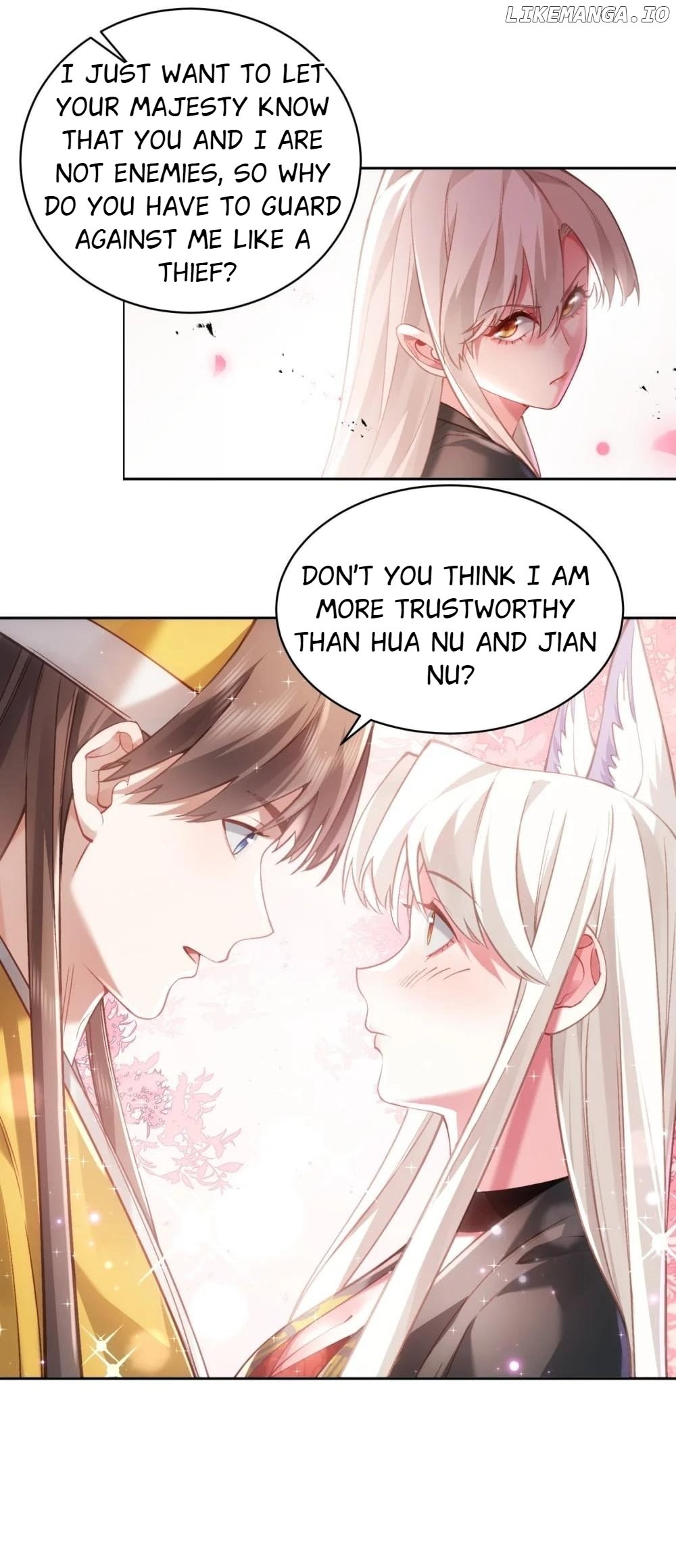 It’s Just Fortune-Telling. How Did the Nine-Tailed Demon Emperor Become My Wife? Chapter 31 - page 23