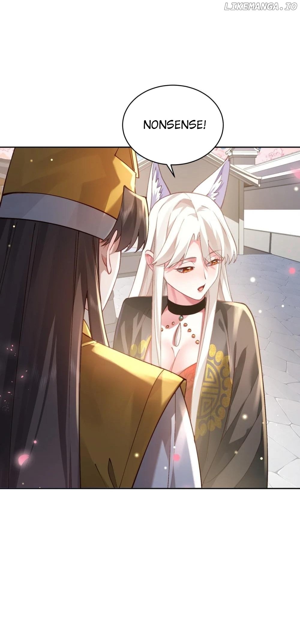 It’s Just Fortune-Telling. How Did the Nine-Tailed Demon Emperor Become My Wife? Chapter 31 - page 24