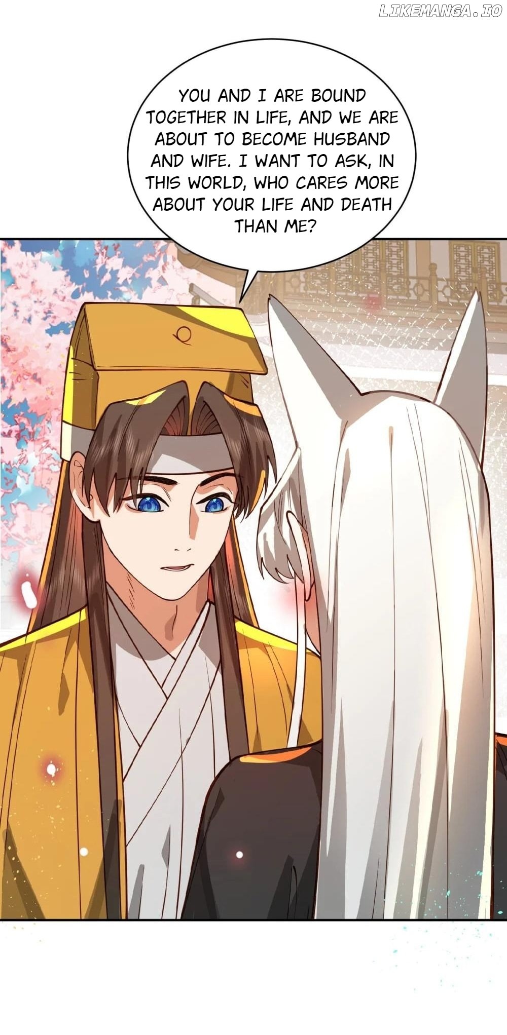 It’s Just Fortune-Telling. How Did the Nine-Tailed Demon Emperor Become My Wife? Chapter 31 - page 25