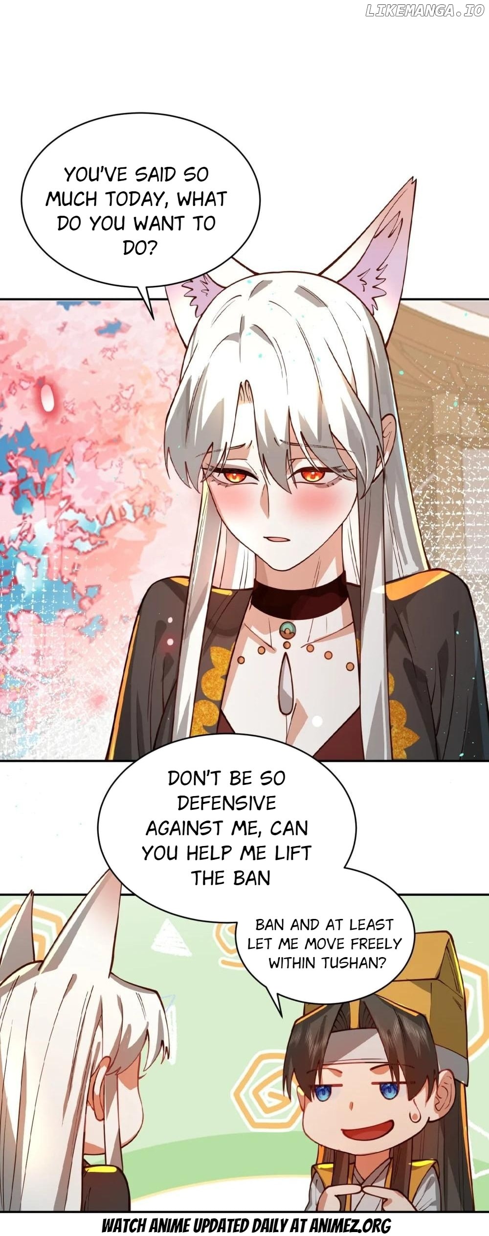 It’s Just Fortune-Telling. How Did the Nine-Tailed Demon Emperor Become My Wife? Chapter 31 - page 26