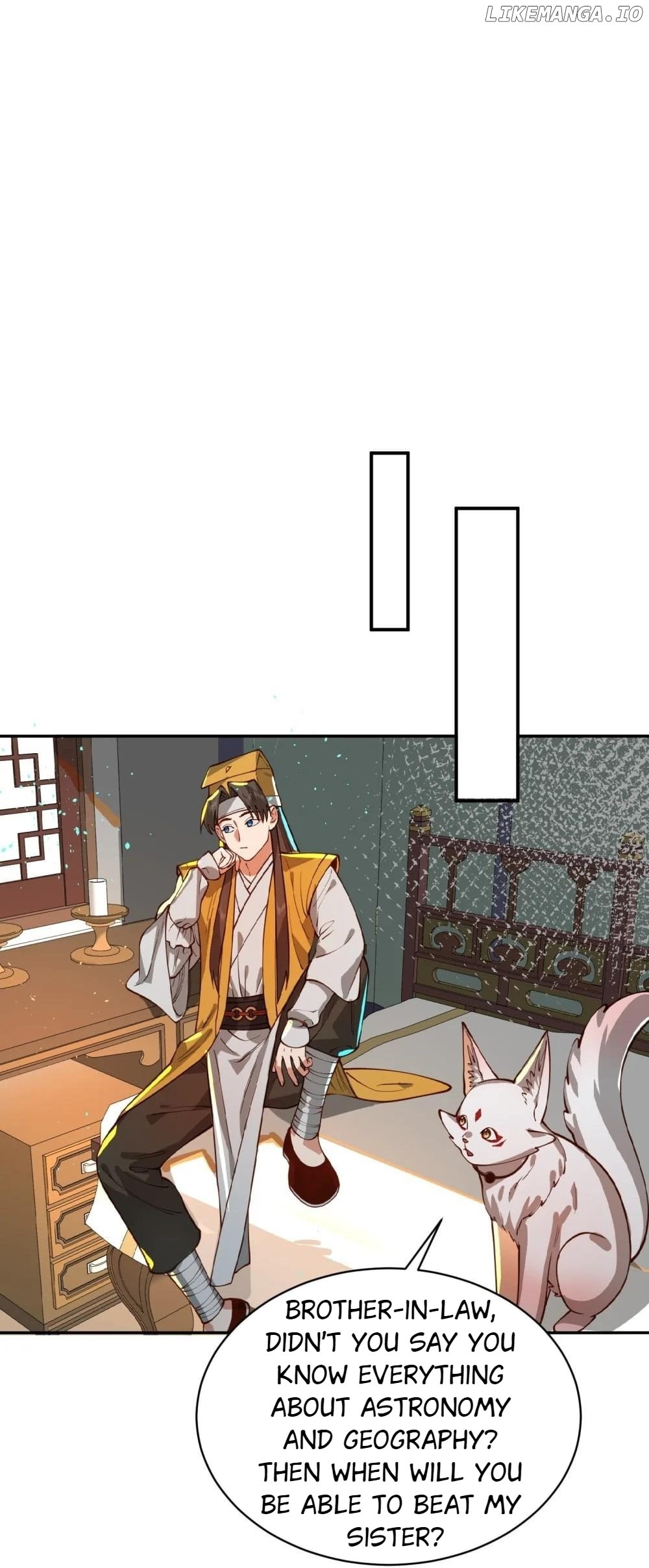 It’s Just Fortune-Telling. How Did the Nine-Tailed Demon Emperor Become My Wife? Chapter 31 - page 28