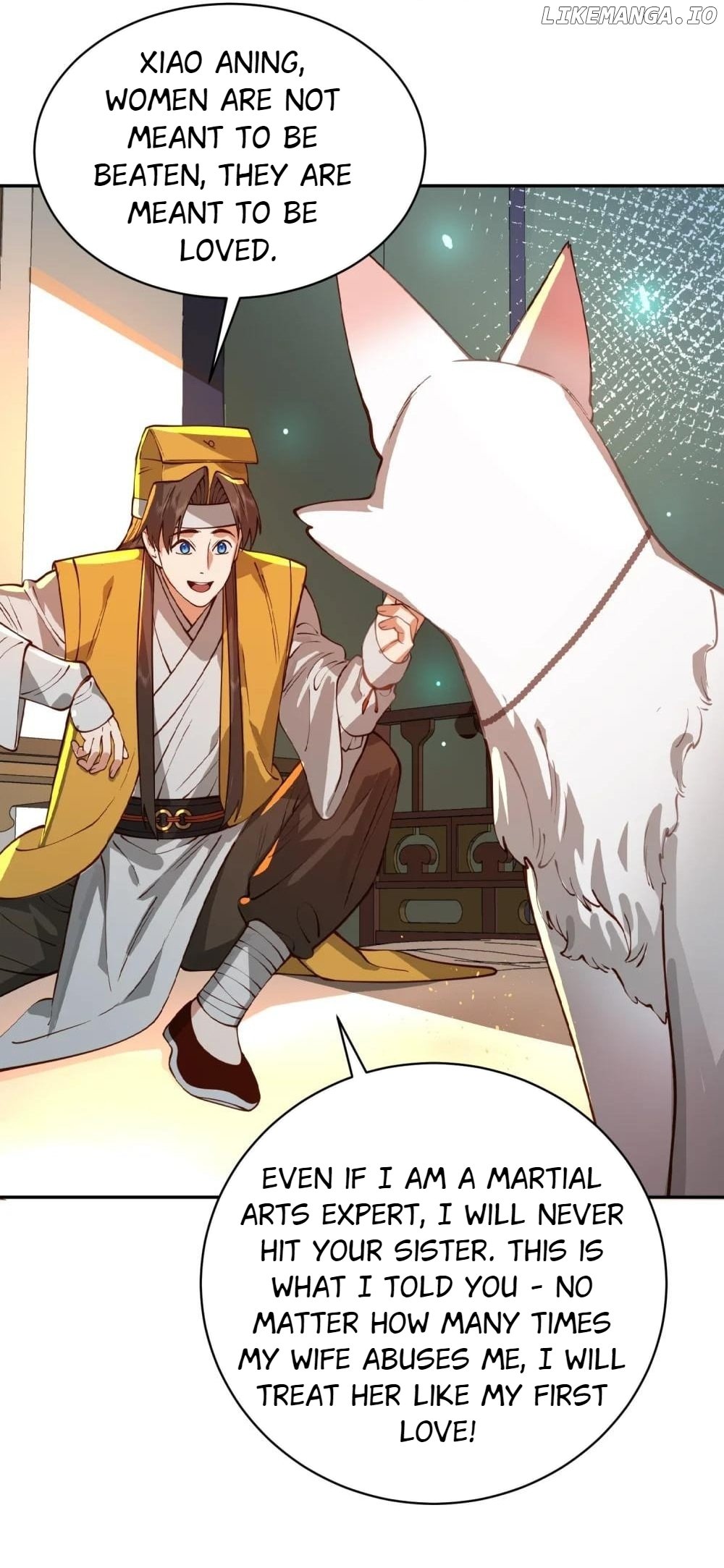 It’s Just Fortune-Telling. How Did the Nine-Tailed Demon Emperor Become My Wife? Chapter 31 - page 29