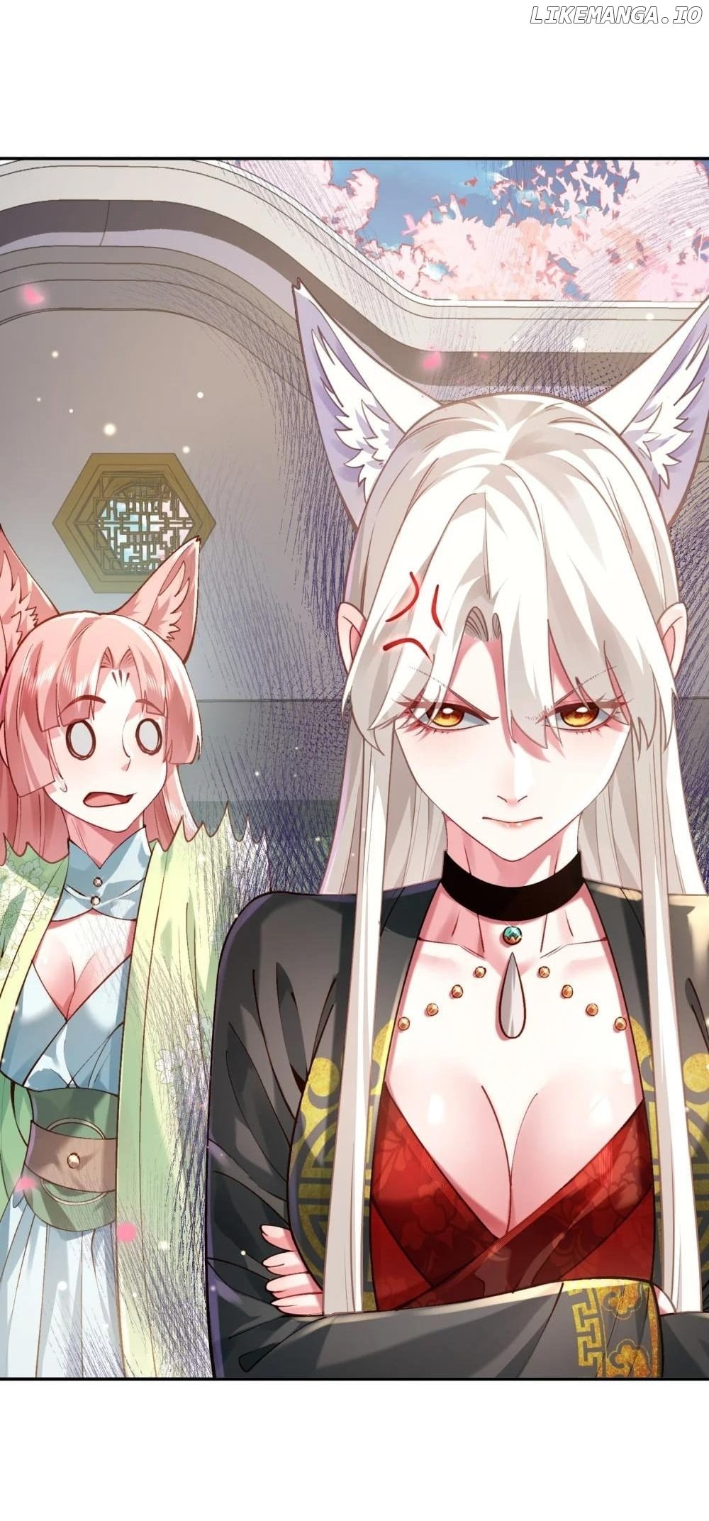 It’s Just Fortune-Telling. How Did the Nine-Tailed Demon Emperor Become My Wife? Chapter 31 - page 3