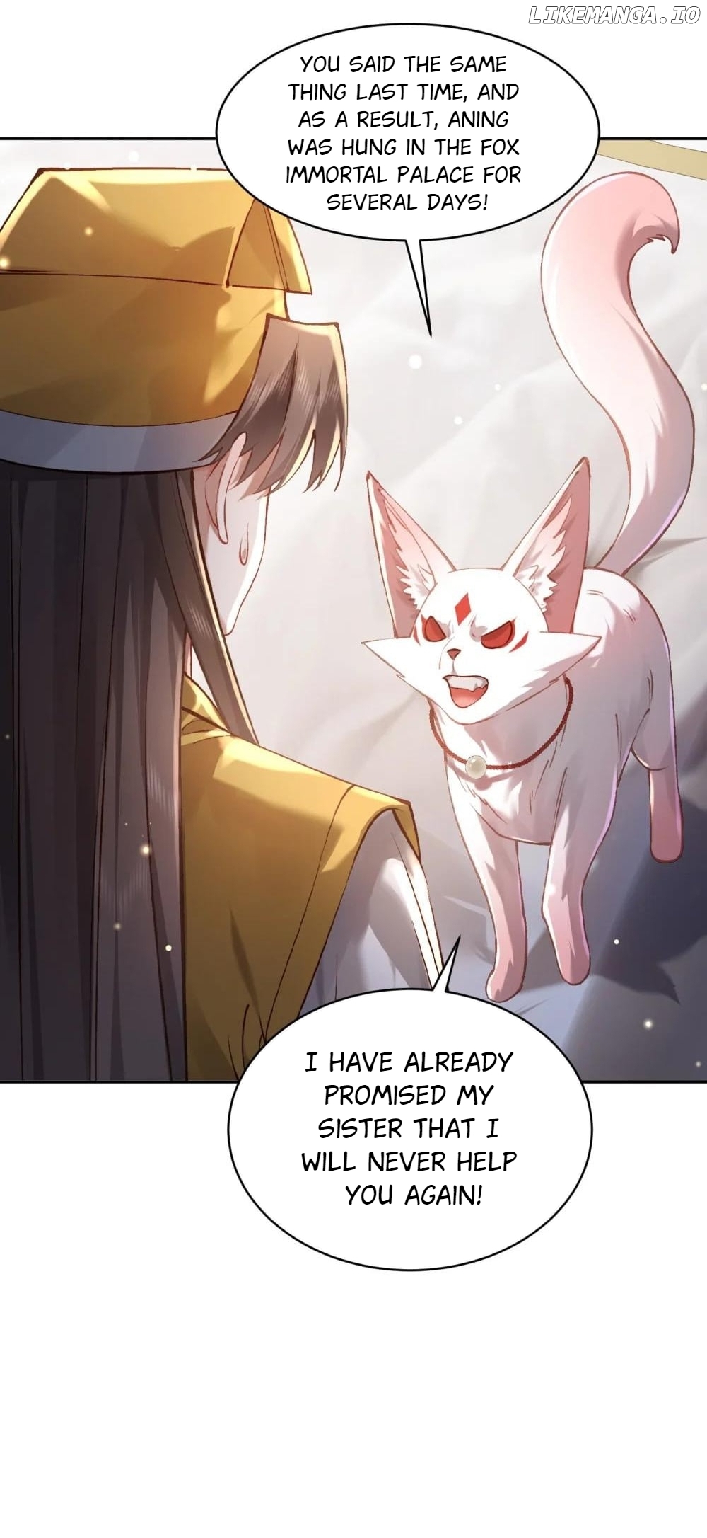 It’s Just Fortune-Telling. How Did the Nine-Tailed Demon Emperor Become My Wife? Chapter 31 - page 32