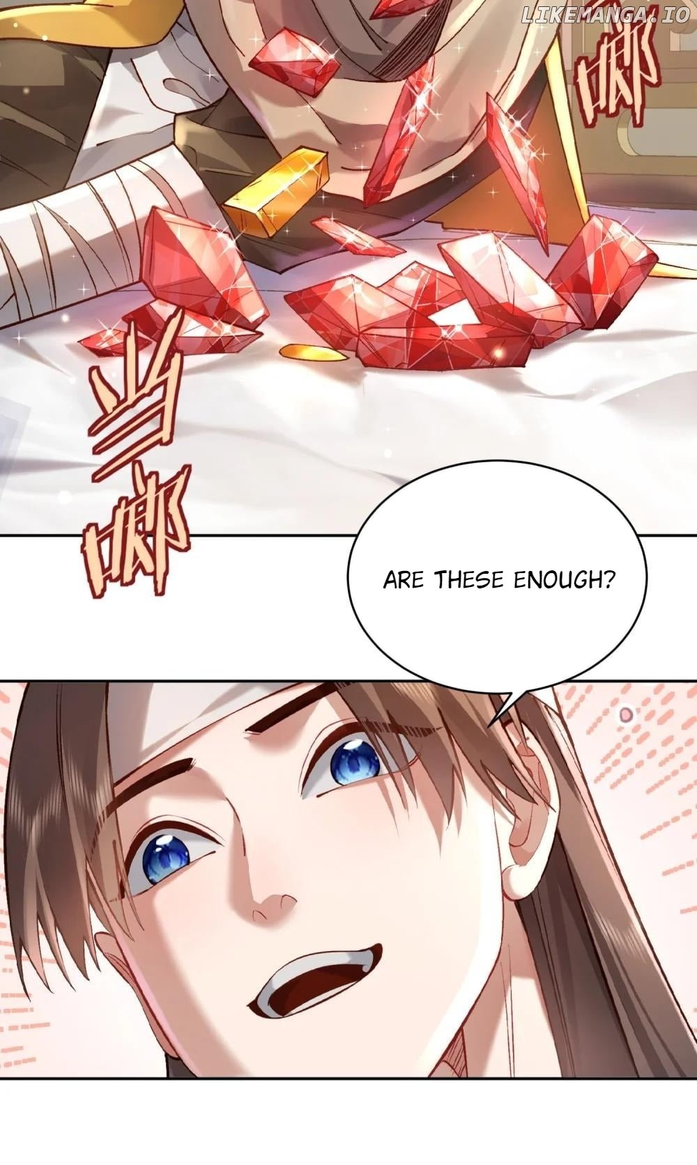 It’s Just Fortune-Telling. How Did the Nine-Tailed Demon Emperor Become My Wife? Chapter 31 - page 34