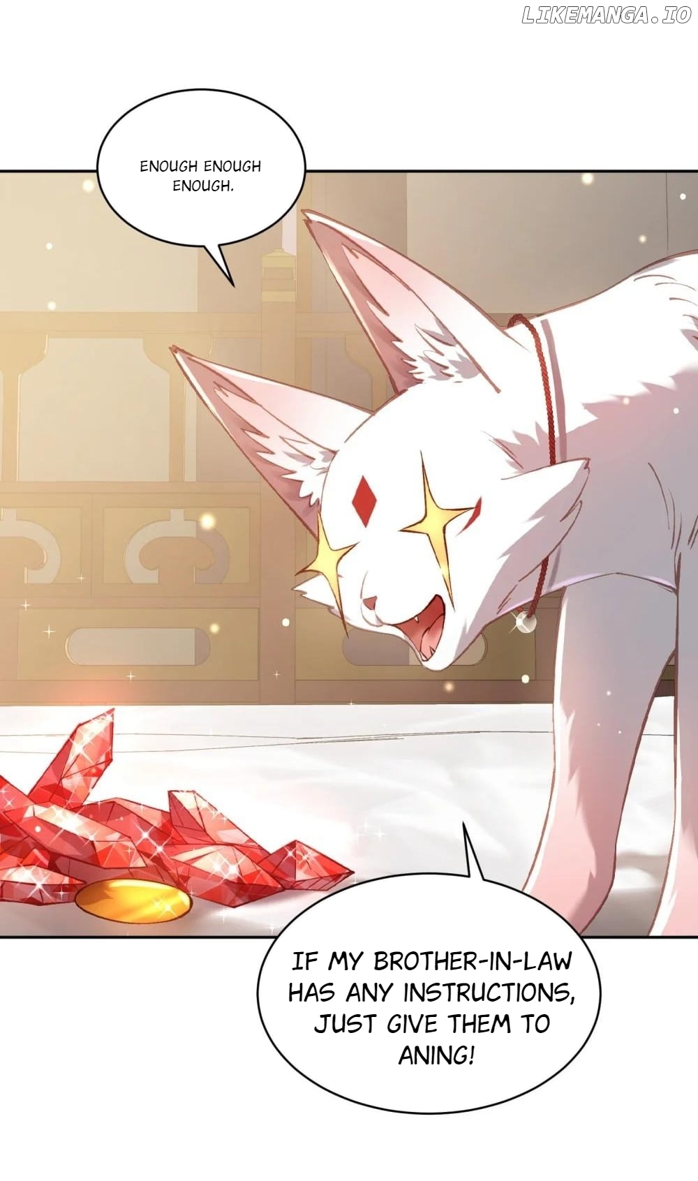 It’s Just Fortune-Telling. How Did the Nine-Tailed Demon Emperor Become My Wife? Chapter 31 - page 35