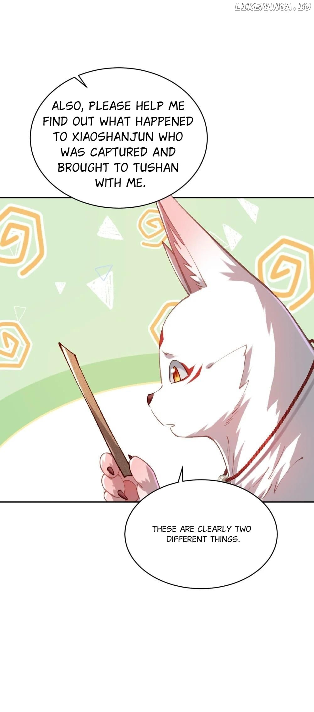 It’s Just Fortune-Telling. How Did the Nine-Tailed Demon Emperor Become My Wife? Chapter 31 - page 37