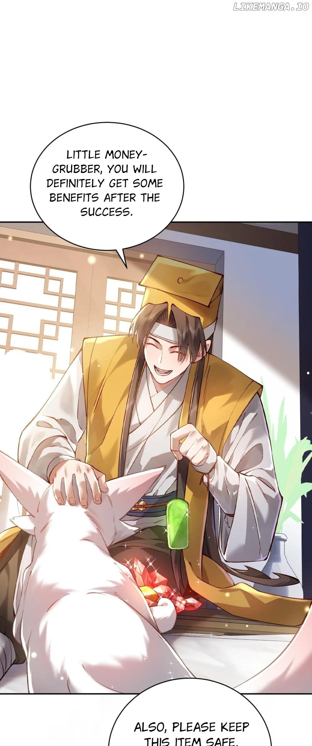 It’s Just Fortune-Telling. How Did the Nine-Tailed Demon Emperor Become My Wife? Chapter 31 - page 38