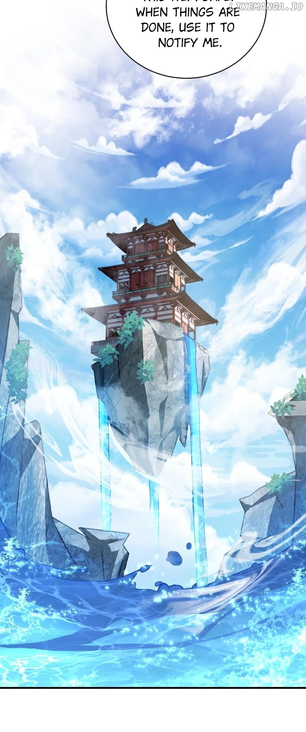 It’s Just Fortune-Telling. How Did the Nine-Tailed Demon Emperor Become My Wife? Chapter 31 - page 39