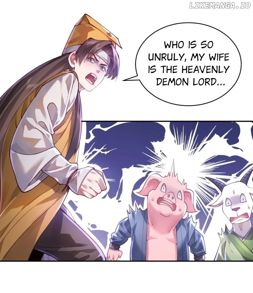 It’s Just Fortune-Telling. How Did the Nine-Tailed Demon Emperor Become My Wife? Chapter 31 - page 5