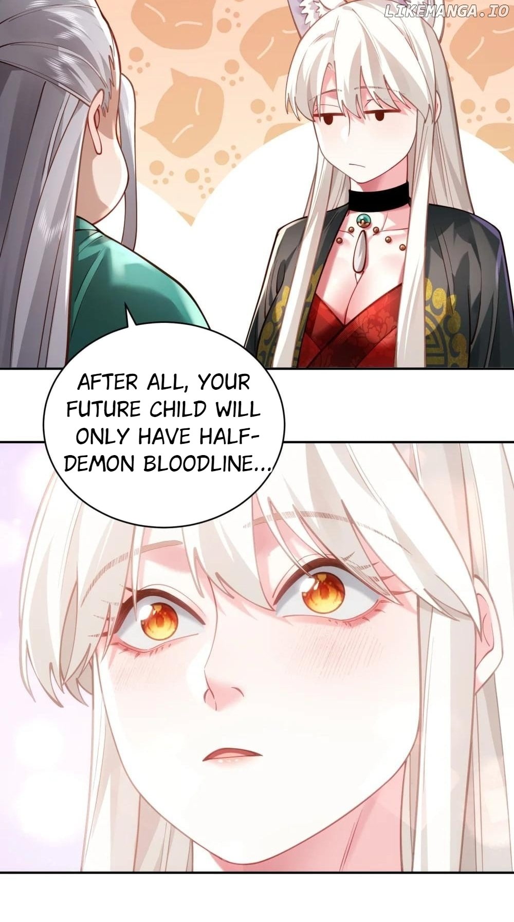 It’s Just Fortune-Telling. How Did the Nine-Tailed Demon Emperor Become My Wife? Chapter 31 - page 56