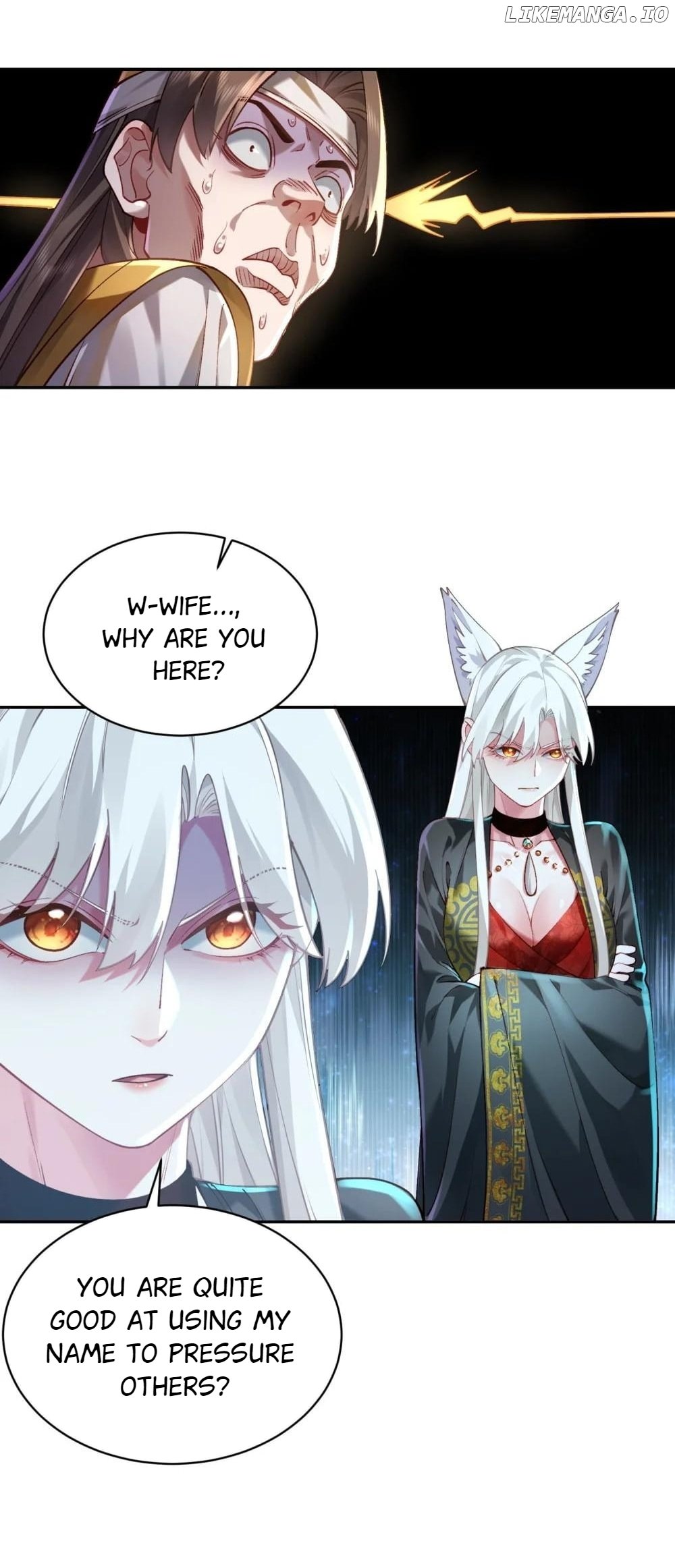 It’s Just Fortune-Telling. How Did the Nine-Tailed Demon Emperor Become My Wife? Chapter 31 - page 6
