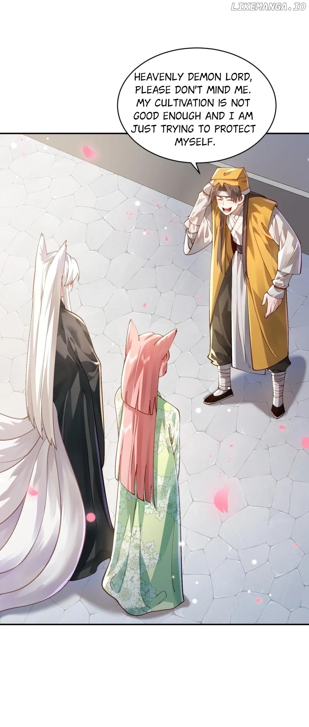 It’s Just Fortune-Telling. How Did the Nine-Tailed Demon Emperor Become My Wife? Chapter 31 - page 7
