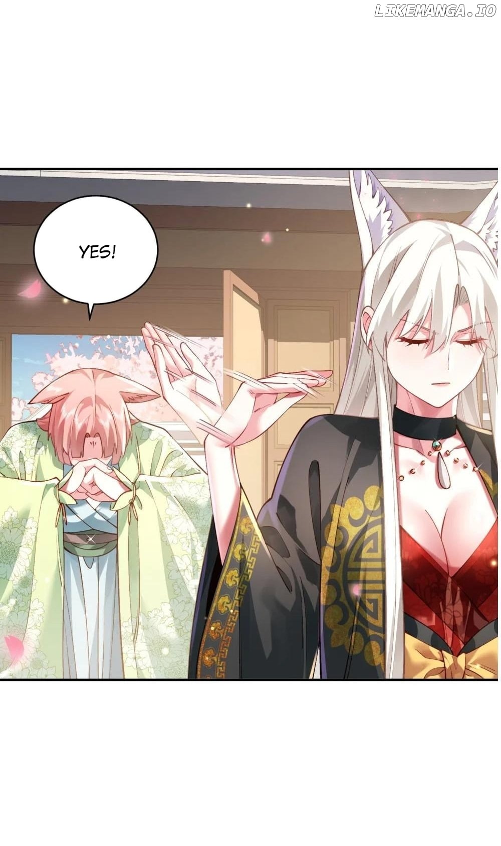 It’s Just Fortune-Telling. How Did the Nine-Tailed Demon Emperor Become My Wife? Chapter 31 - page 8