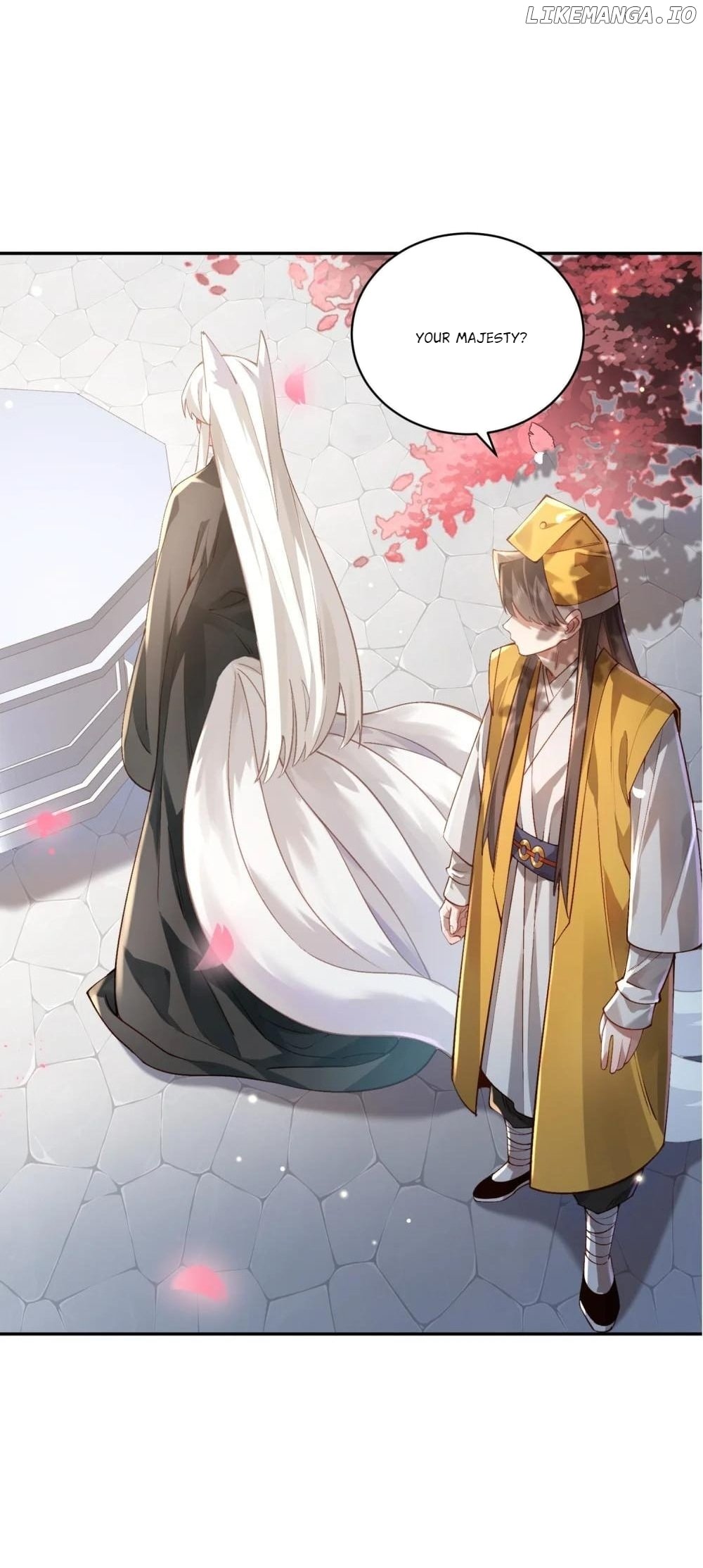 It’s Just Fortune-Telling. How Did the Nine-Tailed Demon Emperor Become My Wife? Chapter 31 - page 9